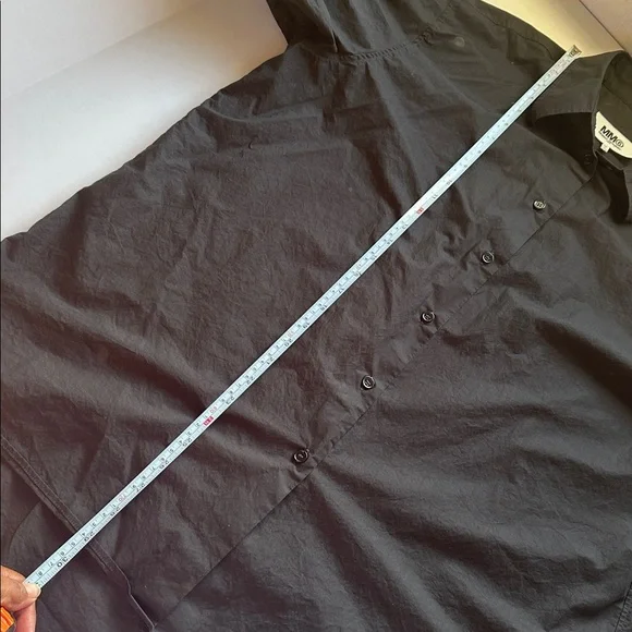 Maison Margiela organic cotton shirt black